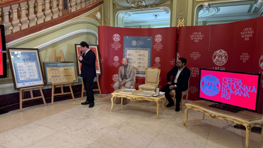 noua fata a operei din iasi la 70 de ani sigla cu elemente mitologice si istorice afise inspirate din anii 50 69b225f3a0a5b