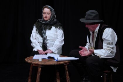 nuvela moara cu noroc pusa in scena la teatrul luceafarul din iasi pentru elevii care dau bacalaureatul 69c1b1961fb7e