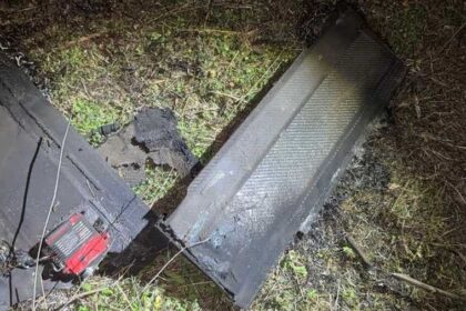 o drona deviata de apararea antiaeriana ucraineana s a prabusit in romania la 4 km de granita 69c4ecf8d2ee5