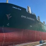 o nava a intrat in coliziune cu o macara plutitoare in portul constanta 69b7cc05be943