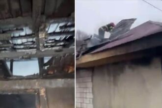 o persoana a murit dupa ce in locuinta sa din vaslui a izbucnit un incendiu autospeciala isu a ramas blocata in noroi video 69a6a4fb0f0d1