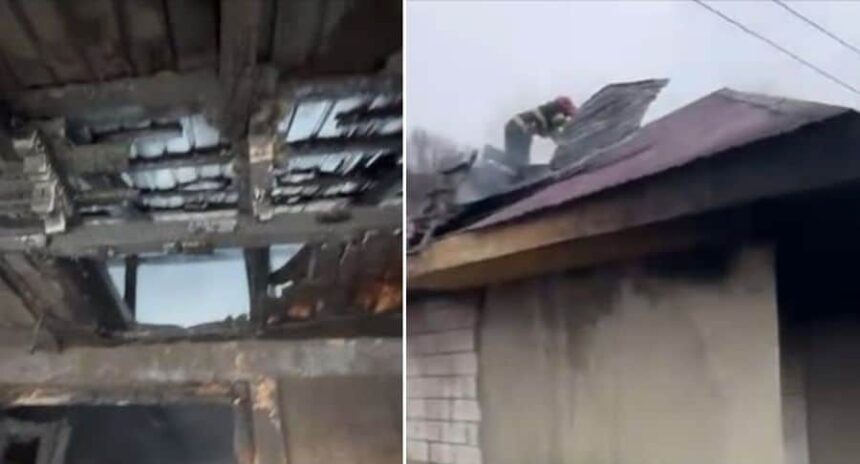o persoana a murit dupa ce in locuinta sa din vaslui a izbucnit un incendiu autospeciala isu a ramas blocata in noroi video 69a6a4fb0f0d1