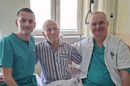 pacient de 102 ani salvat la spitalul municipal de urgenta pascani este cel mai varstnic pacient din istoria spitalului 69b814a6f4031