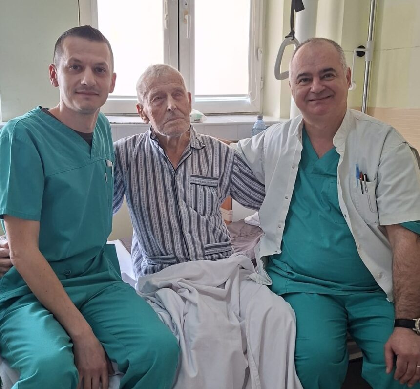pacient de 102 ani salvat la spitalul municipal de urgenta pascani este cel mai varstnic pacient din istoria spitalului 69b814a6f4031