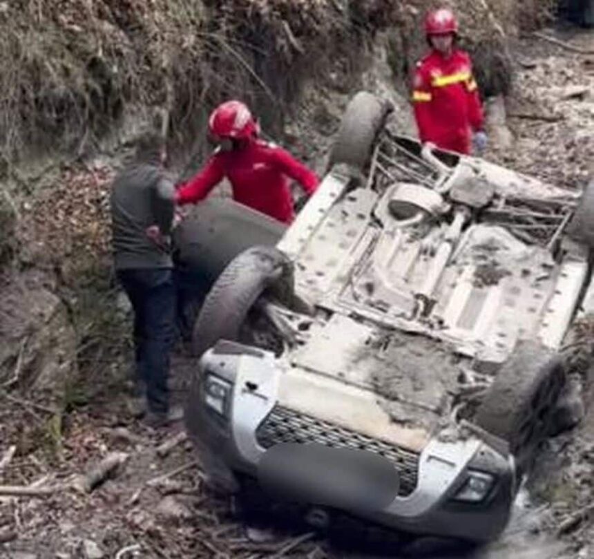 patronul unei pensiuni din neamt a murit dupa ce autoturismul sau s a prabusit intr o rapa 69c8e87986ef6