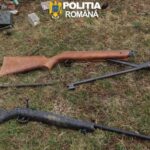 perchezitii de amploare in bistrita nasaud 11 persoane sunt suspectate de braconaj cu arme letale unele detinute ilegal 69c9a9f0e7b3f