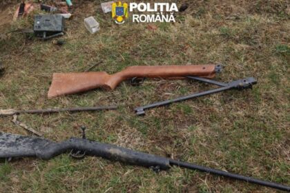 perchezitii de amploare in bistrita nasaud 11 persoane sunt suspectate de braconaj cu arme letale unele detinute ilegal 69c9a9f0e7b3f