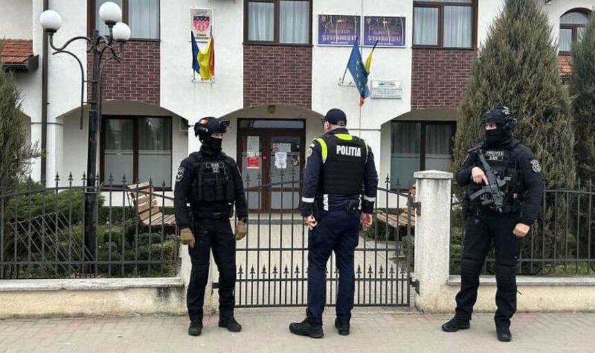 perchezitii la primaria orasului stefanesti intr un dosar de contrabanda fals intelectual si sustragerea sau distrugerea de probe 69c63aee5b1df