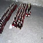 peste o suta de litri de vin si bauturi spirtoase confiscate la frontiera de est amenda usturatoare pentru contrabandist 69b3f3c3c69d1