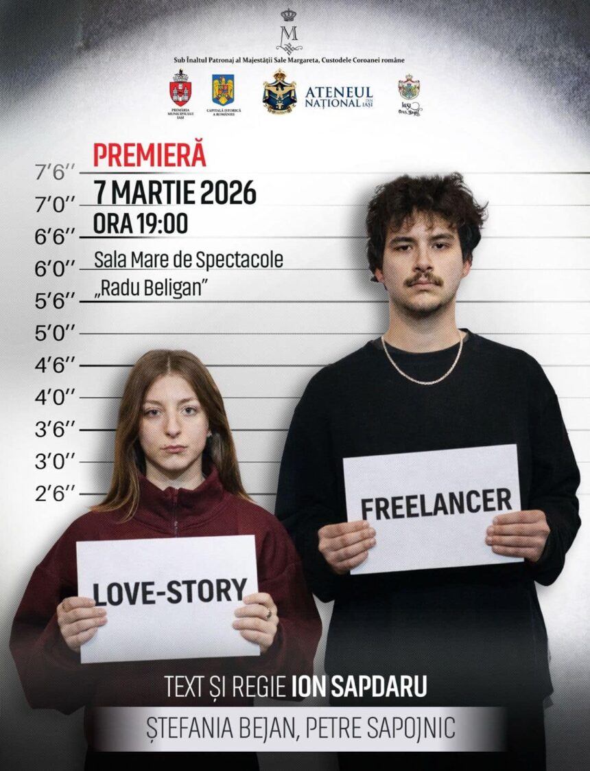 premiera la ateneul national din iasi freelancer love story un manifest despre supravietuire si pasiune 69a5651374848