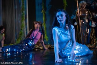 premiera la teatrul luceafarul din iasi mica sirena o reinterpretare a povestii lui hans christian andersen cu design video si coregrafie 69cb12dc8770c