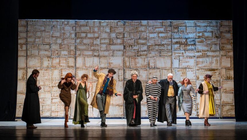 premiera pe tara la sala mare a teatrului national iesean setea si foamea de eugene ionesco in regia lui ovidiu lazar 69bd238e60722