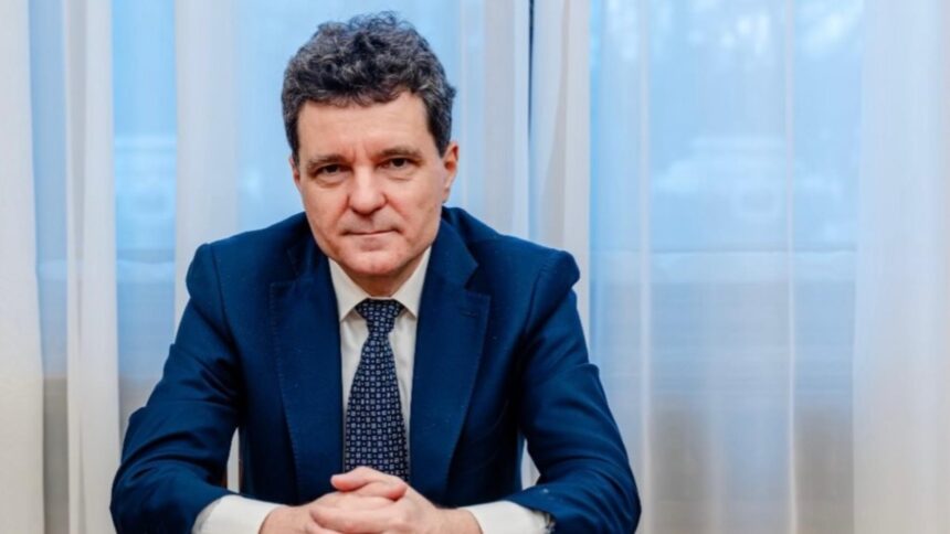 presedintele nicusor dan il primeste marti pe noul ambasador al statelor unite ale americii 69a673fb21b7a