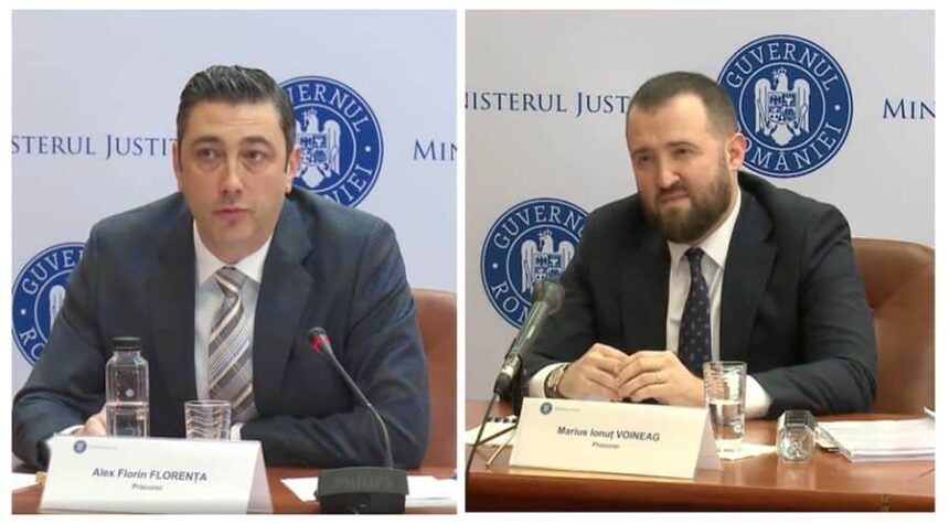 procurorii alex florenta si marius voineag nu au reusit nici a patra oara sa obtina aviz de la csm 69cbdc5936119