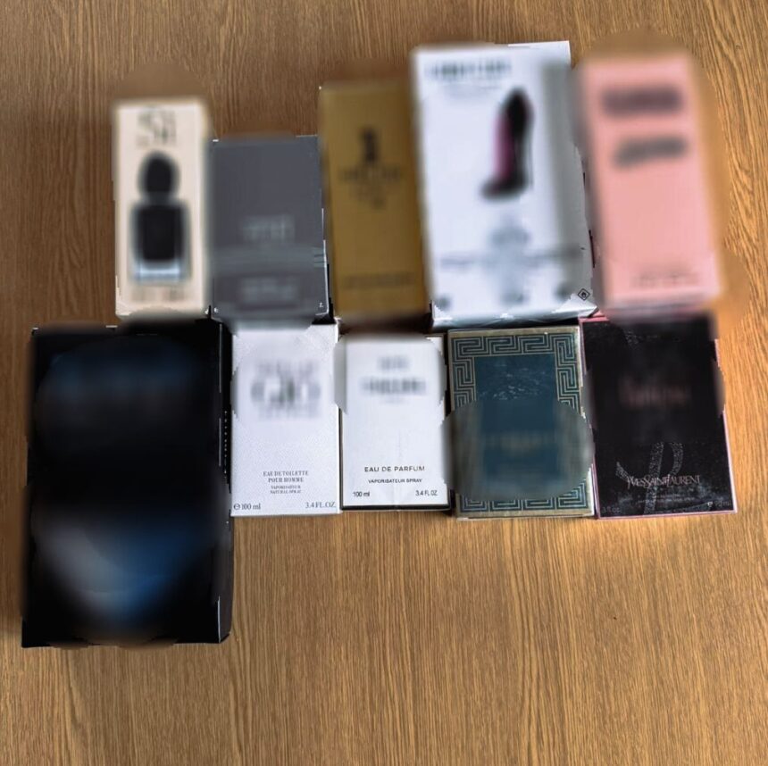 produse contrafacute descoperite de jandarmi in piata nicolina 69bedbcdea28e