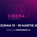 programul saptamanal al proiectiilor de la cinema ateneu iasi pentru perioada 13 18 martie 2026 69afd176a9ca8