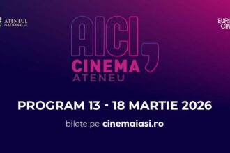 programul saptamanal al proiectiilor de la cinema ateneu iasi pentru perioada 13 18 martie 2026 69afd176a9ca8