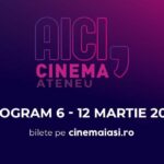 programul saptamanal al proiectiilor de la cinema ateneu iasi pentru perioada 6 12 martie 2026 69a5aee48780c