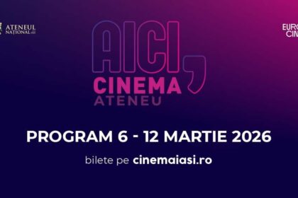 programul saptamanal al proiectiilor de la cinema ateneu iasi pentru perioada 6 12 martie 2026 69a5aee48780c