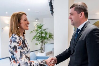 radu miruta discutii la bruxelles cu roberta metsola despre un posibil program safe 2 si rolul industriei romanesti de aparare 69a877824b35f