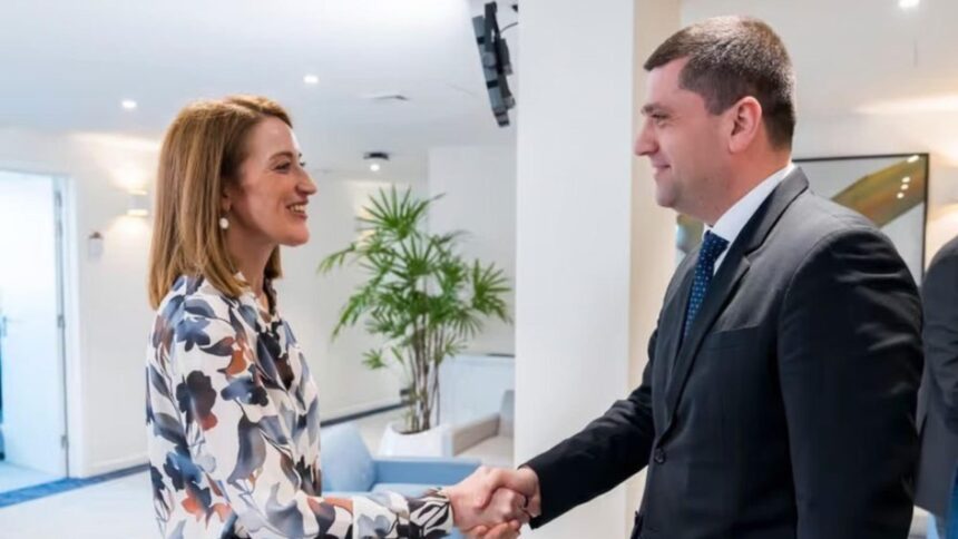 radu miruta discutii la bruxelles cu roberta metsola despre un posibil program safe 2 si rolul industriei romanesti de aparare 69a877824b35f