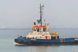 remorcherul scufundat miercuri in portul midia efectua manevre de asistenta la descarcare pentru un tanc petrolier 69ba6eff69ff5