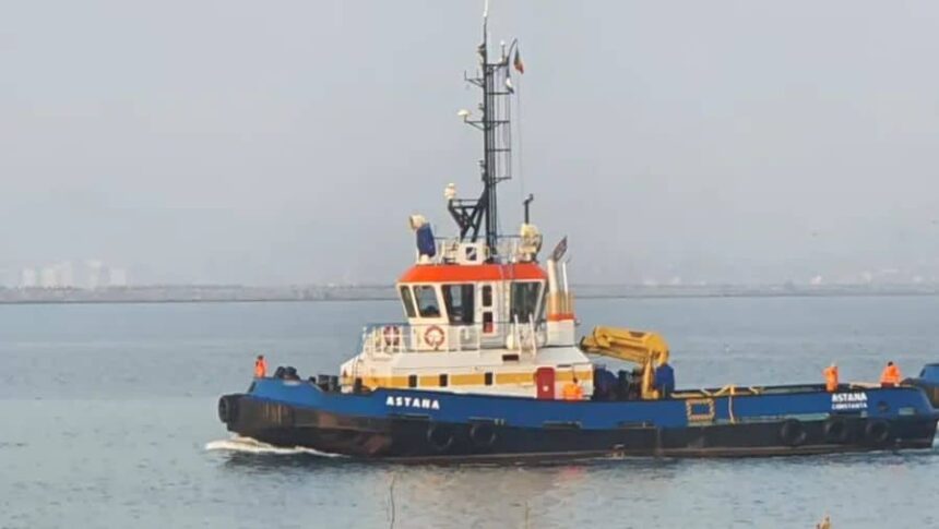 remorcherul scufundat miercuri in portul midia efectua manevre de asistenta la descarcare pentru un tanc petrolier 69ba6eff69ff5