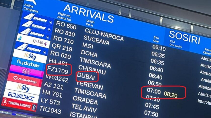 romani blocati in orientul mijlociu se intorc acasa avionul a decolat din dubai spre bucuresti 69a92061185d5