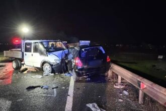 sase persoane ranite intr un accident intre un autoturism si o autoutilitara pe centura de est a municipiului cluj napoca 69c9ad56e4b62