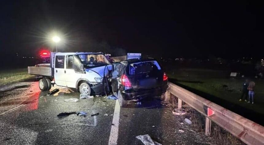 sase persoane ranite intr un accident intre un autoturism si o autoutilitara pe centura de est a municipiului cluj napoca 69c9ad56e4b62