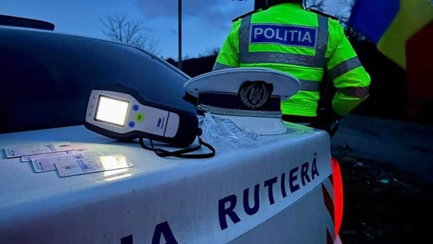 sofer prins atat de beat incat politistii nu au putut sa ii puna etilotestul cat alcool avea in sange 69caf7c285736