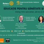 specialisti din medicina si psihologie vorbesc la iasi despre sanatatea adolescentilor conferinta cu acces gratuit la palatul braunsteina 69ae26e445b81