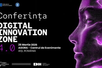 sute de specialisti in tehnologie si ai se reunesc la iasi pentru conferinta diz 4 0 evenimentul are loc la tuiasi 69b0c2e6d5039
