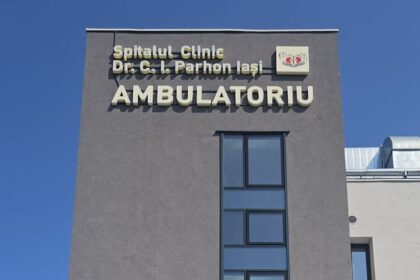 taiere de panglica miine in copou se inaugureaza ambulatoriul integrat de la spitalul parhon care a costat 27 milioane lei 69c5321e9d57a
