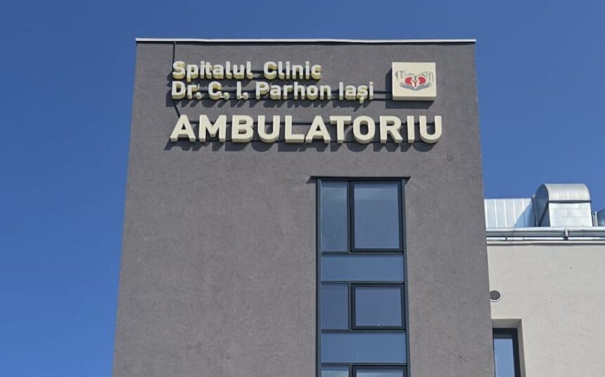 taiere de panglica miine in copou se inaugureaza ambulatoriul integrat de la spitalul parhon care a costat 27 milioane lei 69c5321e9d57a