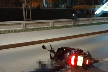 tanar motociclist ranit intr un eveniment rutier petrecut seara trecuta 69be44aa974f0