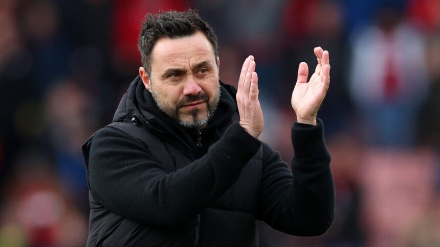 tottenham vrea ca roberto de zerbi sa devina noul sau antrenor principal 69ca9b4a9cf3e