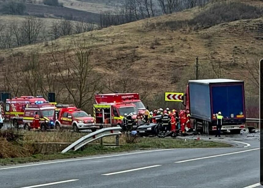 tragedie in judetul cluj accident cu cinci morti pe dn1f in zona localitatii sanpaul 69ca3a042ca73