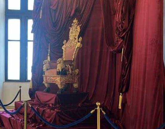 tronul ultimilor domnitori ai moldovei expus din nou la iasi dupa un amplu proces de restaurare 69a5deed615c7