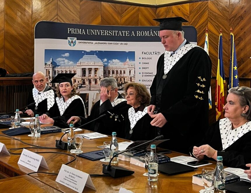 uaic confera titlul de doctor honoris causa anei blandiana membru titular al academiei romane 69b7f51899d8b