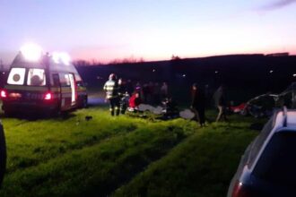 un barbat de 52 de ani si o femeie de 19 ani au murit dupa prabusirea unei parapante cu motor in bihor 69b7466f772c6