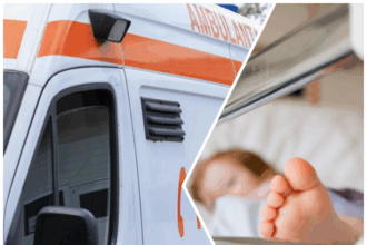 un copil de 2 ani oparit cu apa fierbinte transferat de urgenta la bucuresti 69b131d4d672d