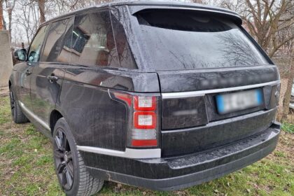 un nou bolid furat din austria oprit la frontiera de politistii itpf iasi 69bd7a5d8b11b