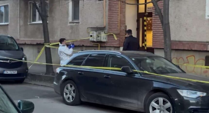 un tanar cu probleme psihice si a ucis mama in timisoara vecinii l au imobilizat si au sunat la numarul de urgenta 112 69ae12f6a3a23