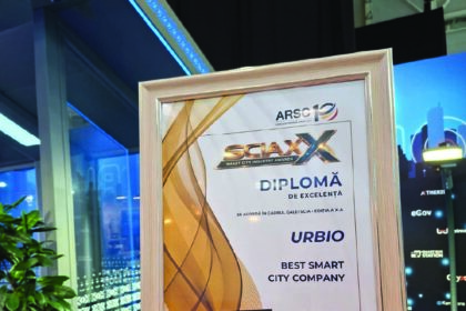 urbio liderul pietei de smart city din romania confirmat prin premiul best smart city company la scia p 69ae8eee382d5