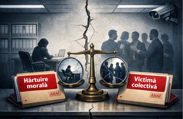 victima sau agresor cine e hartuitorul conflictul de la serviciu dintre sef si subordonata dintr un birou anaf pe care iasul nu l a putut transa 69b4d00289e10