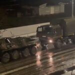 video armata romana in actiune la iasi camion militar ramas in pana si tractat prin oras de un transportor amfibiu blindat tab 69cc1e017a2f7