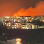 video incendiu masiv de vegetatie in miroslava fumul si flacarile s au vazut de la kilometri distanta 69b06aee70866