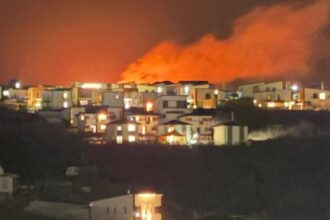 video incendiu masiv de vegetatie in miroslava fumul si flacarile s au vazut de la kilometri distanta 69b06aee70866