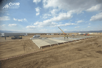 video pe cel mai scurt segment din sectorul montan al a8 aflat in etapa de proiectare a inceput organizarea de santier 69bbadc6b4e49